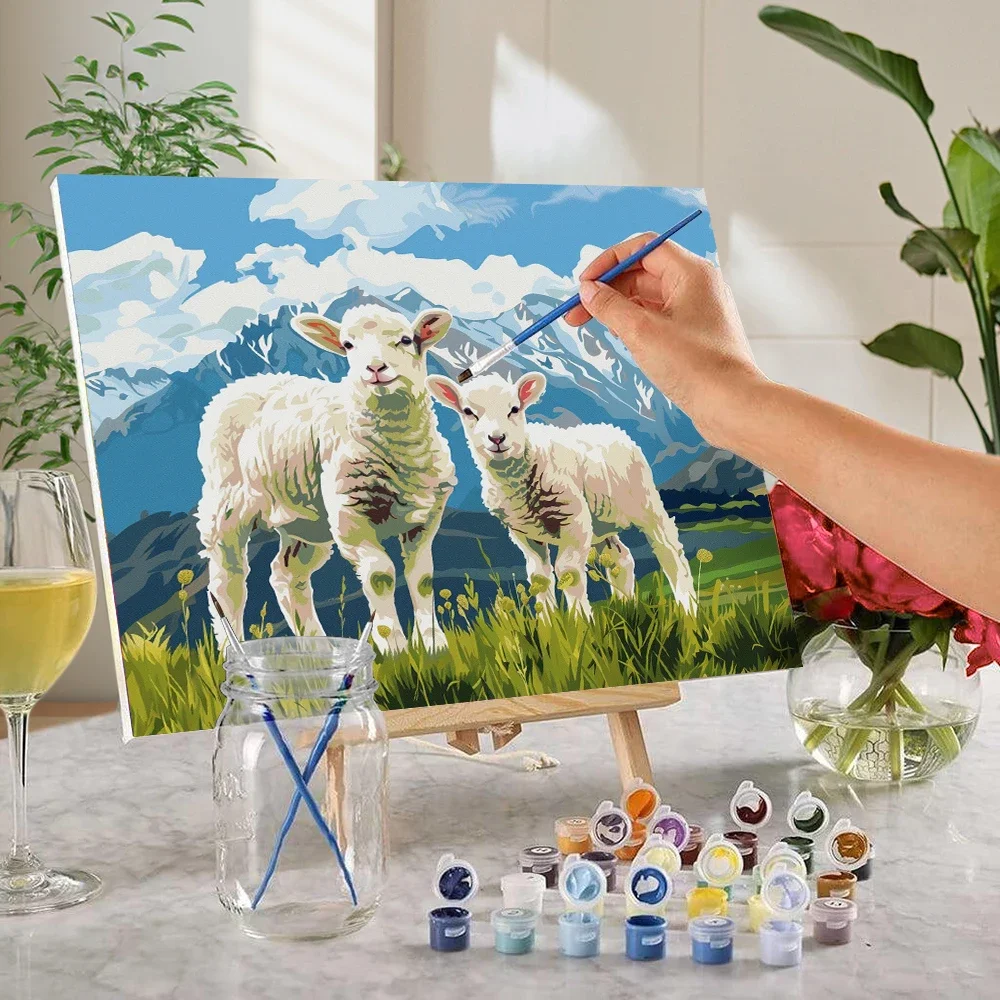 120270 Цельная картина граффити своими руками нарисованная вручную от Овен