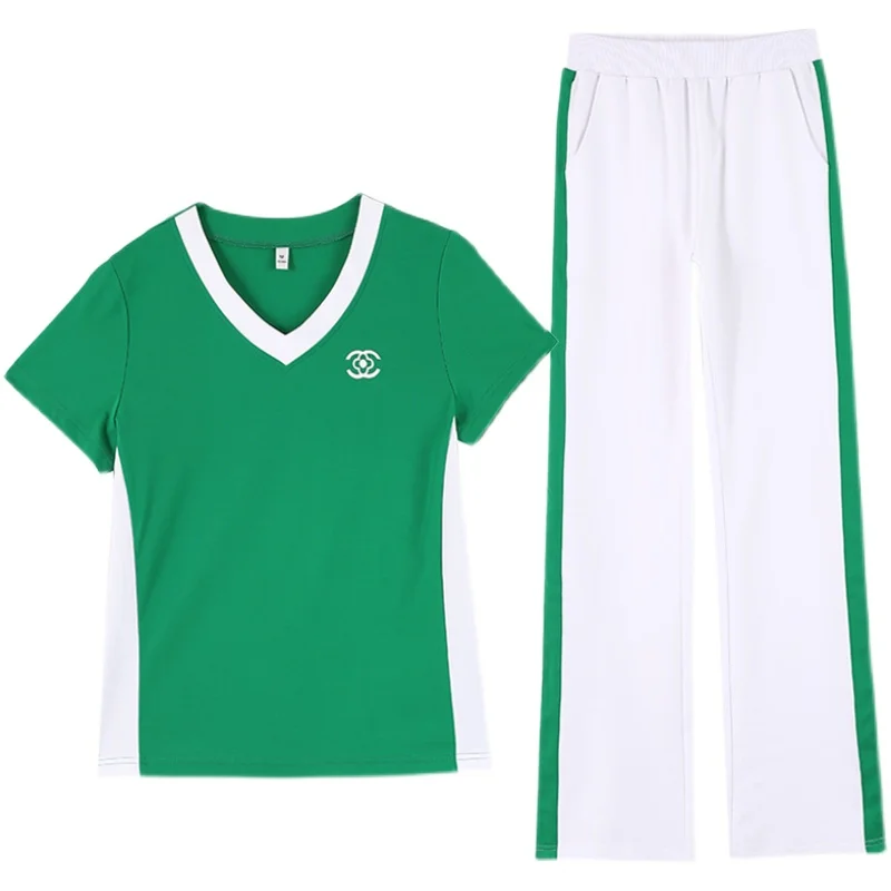 Tucano/Woodpecker ледяной шелк Быстросохнущий Спортивный Набор для женщин летние