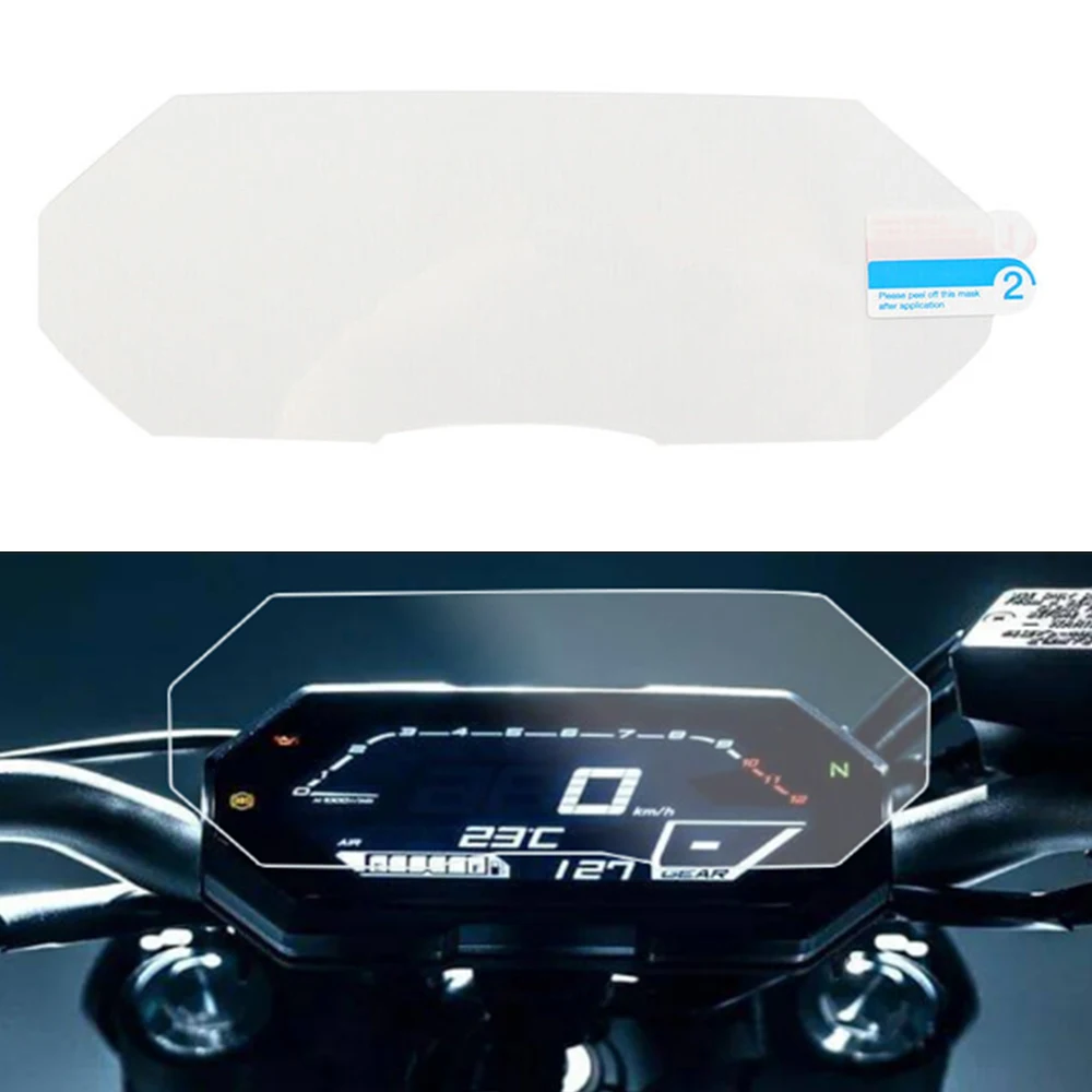 Защитная пленка для приборной панели мотоцикла с защитой от царапин YAMAHA MT07 MT-07 FZ07