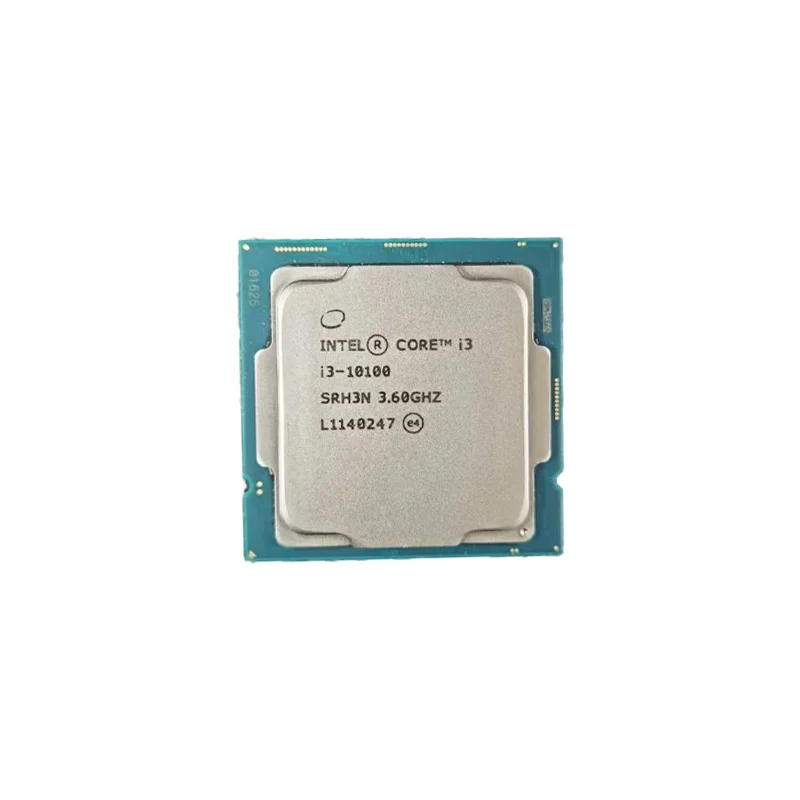 

Core I3 10100/10100F/3220/6100 CPU pallet packaging