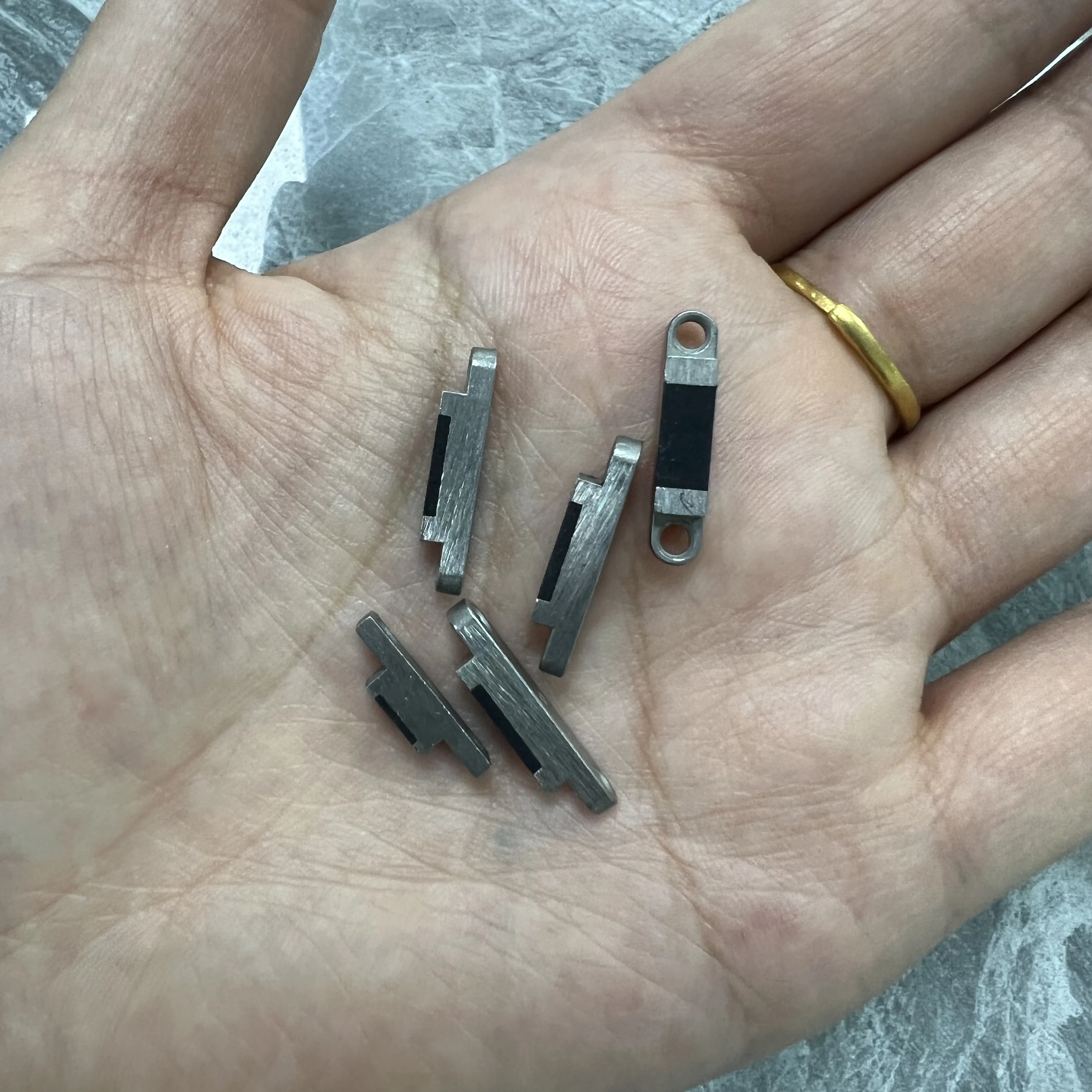 Sumitomo FC-6S Fiber Cutting Blade Pressure Pad Cleaver Pressure Pad Plate Rubber Gasket Parts Ruiyan RY-6S V7 VF-15 View 7