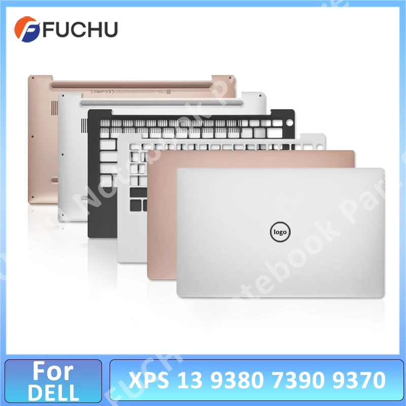 Для ноутбука Dell XPS 13 9370 9380 7390 задняя крышка ЖК-дисплея/подставка для рук верхняя
