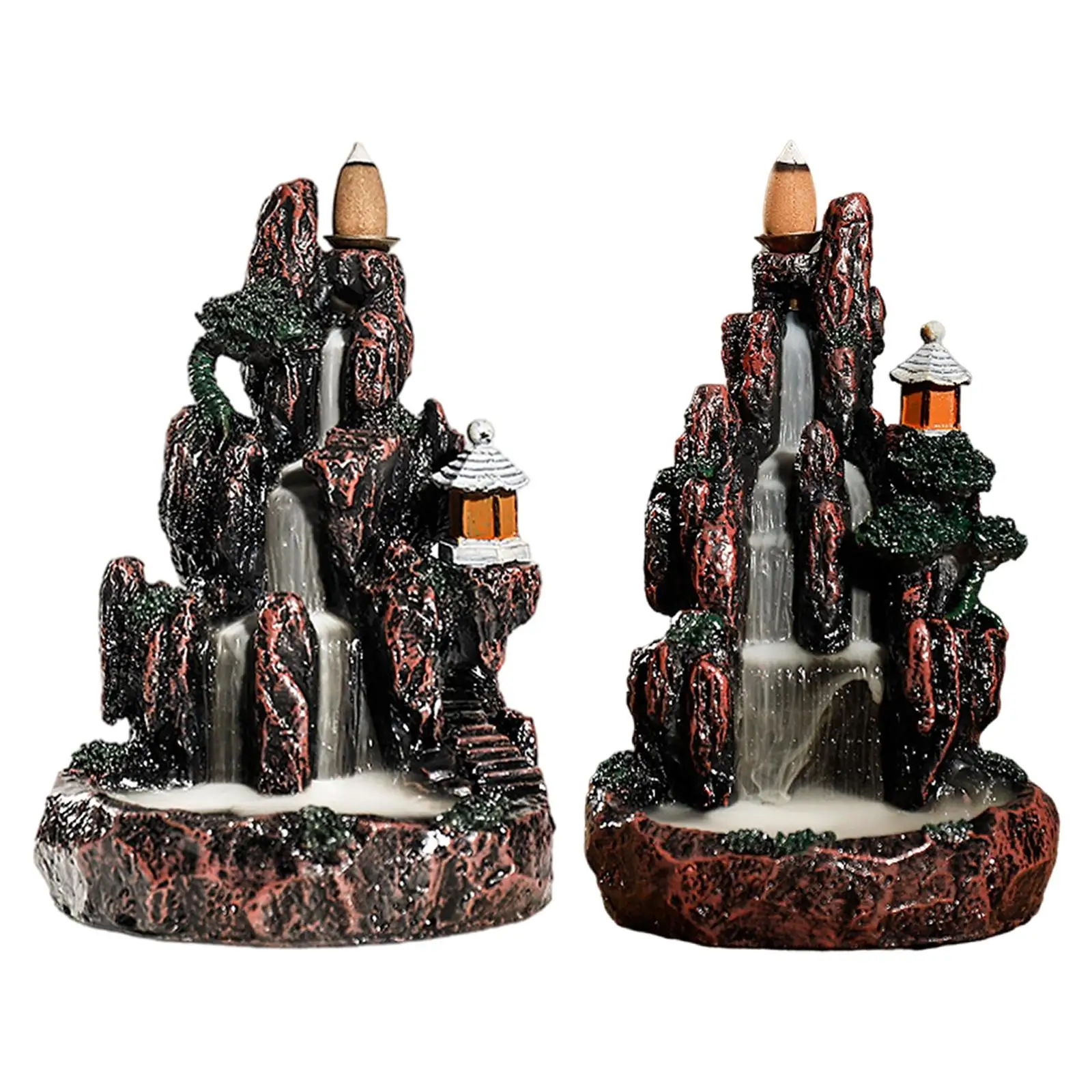 

Подставка для благовоний «Водопад» со светодиодсветильник