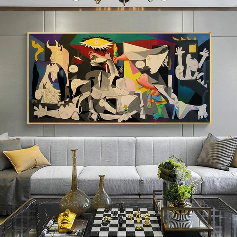 【大特価】超レア！Guernica ゲルニカ ペイントライダース 一点物 美品！ Picasso guernica picture - купить недорого | AliExpress