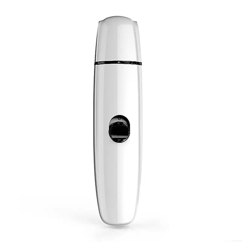 

USB Charging Dog Nail Grinders Rechargeable Pet Nail Clippers Quiet Electric Dog Cat Paws Nail Grooming Trimmer Tools (White)