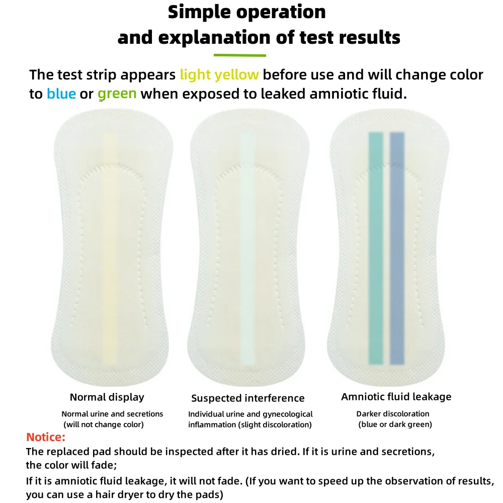 Медицинский амниотический тестер для жидкости тестовая полоска pH беременных