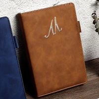 2022 notebook diary notepad leather note book personalized stationery gifts traveler journal planners office school supplies