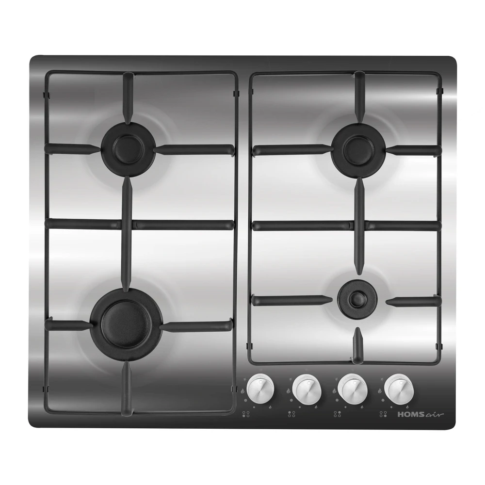 Gas hob HOMSair HGS643S Home Appliances Major Bulit Hobs in | Бытовая техника
