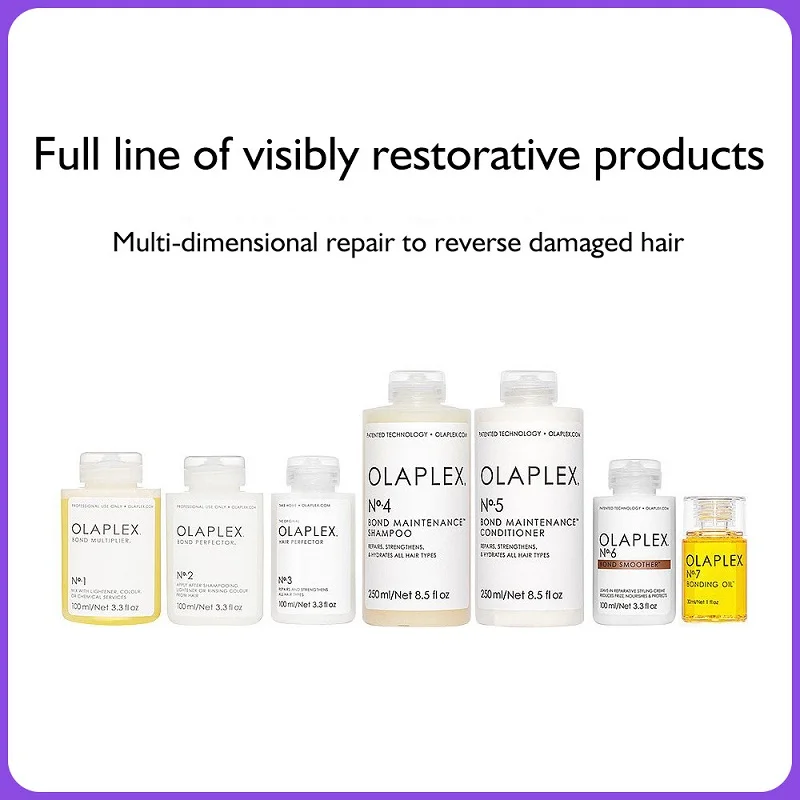 

Hair Perfector N1/N2/N3/N4/N5/N6 Repairs Strengthens All Hair Structure Restorer Smoother Repair Damage Hair Mask 100ml