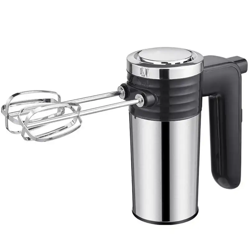 

Mixer,5-Speed 200W Powerful Turbo function Handheld Mixer for Brownies, Dough Batters Stirrer automatic Egg cooker Penguin egg h