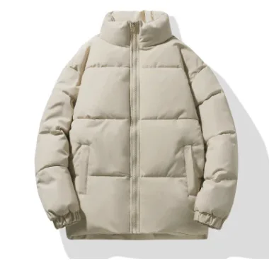 2022 Super Thick Men's and Women's Neutral Style Fashion Trend Handsome Young Cotton Coat Men's Coat