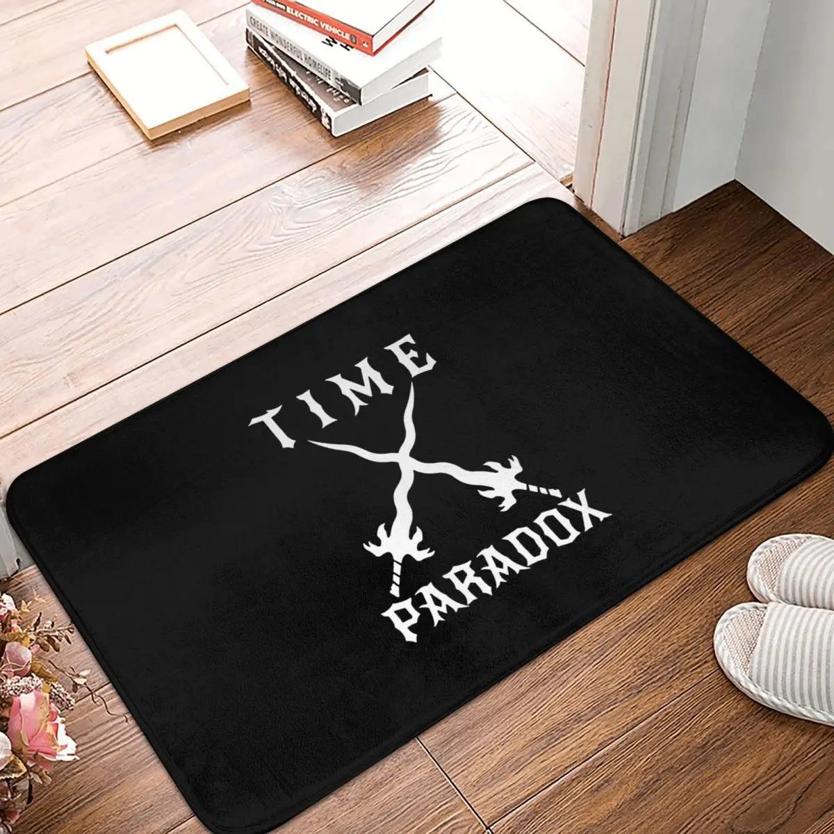 

Time Paradox Reaver Anti-Slip Doormat Bath MatBlade & Soul Fantasy Multiplayer Role-playing Game Hallway Carpet Welcome Rug