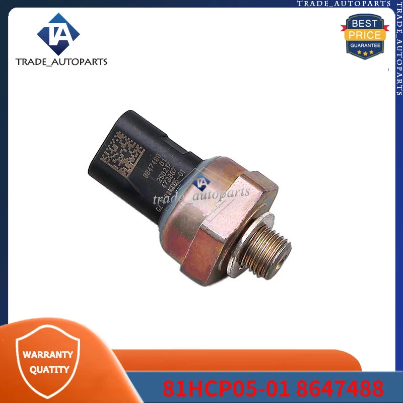 

81HCP05-01 8647488 Oil Fuel Pressure Sensor Switch 1Pcs For BMW