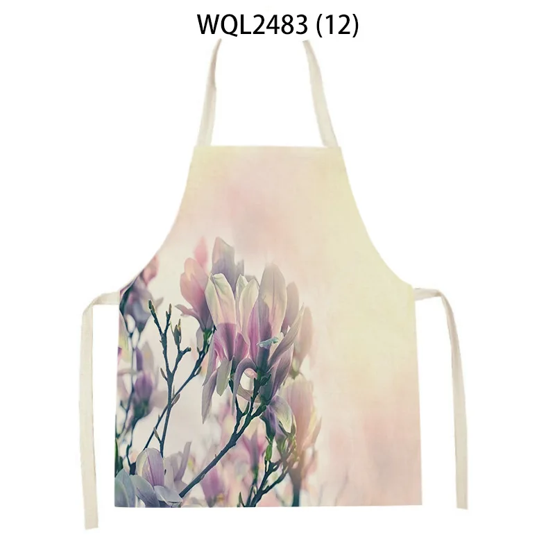 

Необычные цветочные аксессуары для выпечки без рукавов для барбекю, аксессуары для приготовления пищи, фартук устойчивый к пятнам для дете...