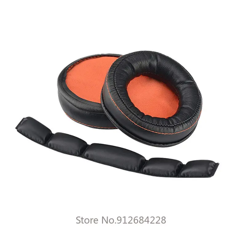 

Replacement Earpads For SteelSeries Siberia 840 800 Blutooth Headphones Gamer Headband Thicken Memory Foam Cushions Earmuffs