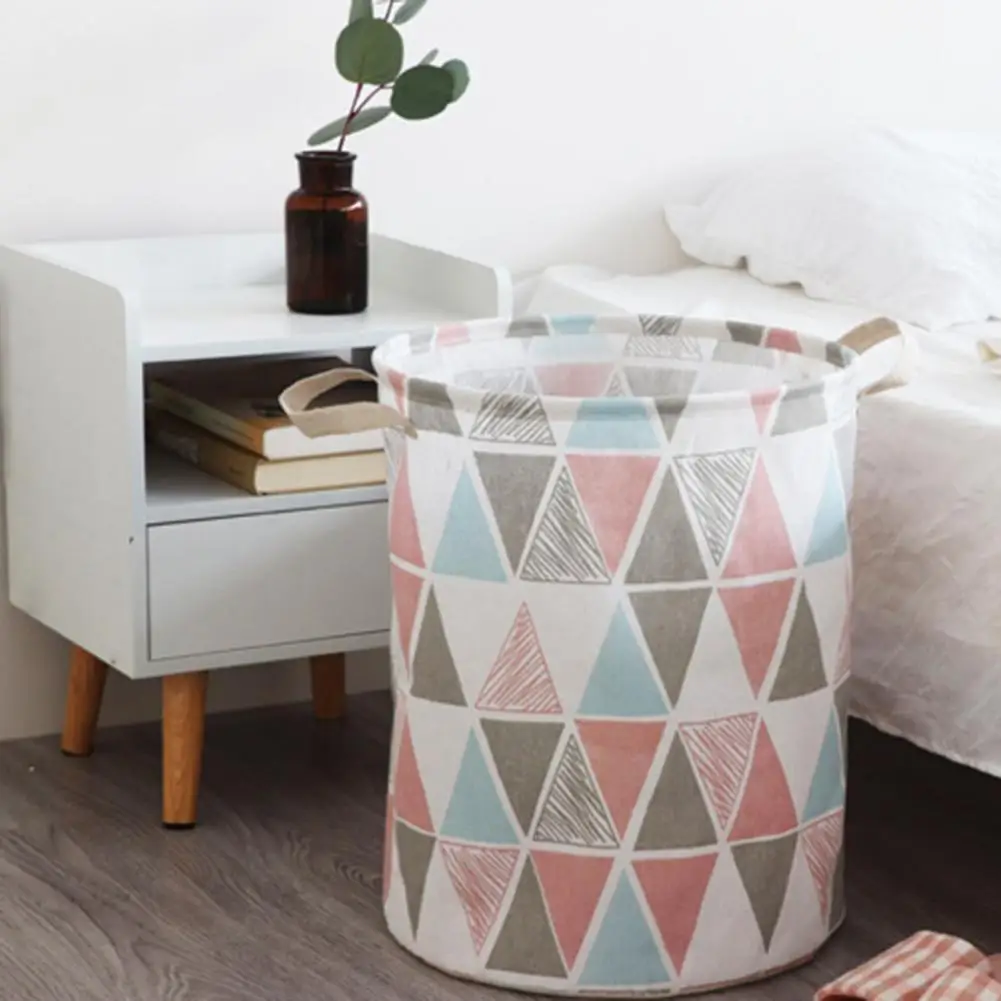 

Sturdy Long Lasting Strong Load-bearing Foldable Clothes Hamper for Bathroom