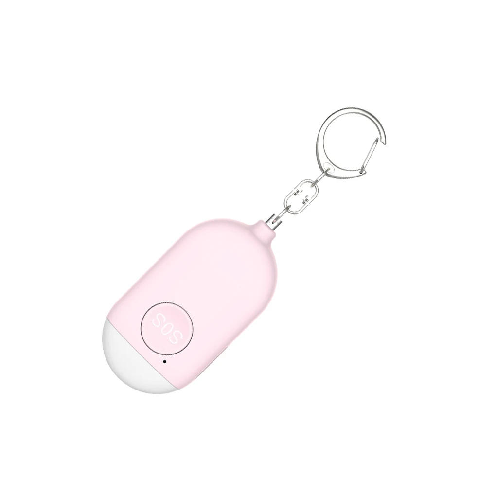 

Security Alarm Scream Keychain Charging Alarms Elderly School Suitcases