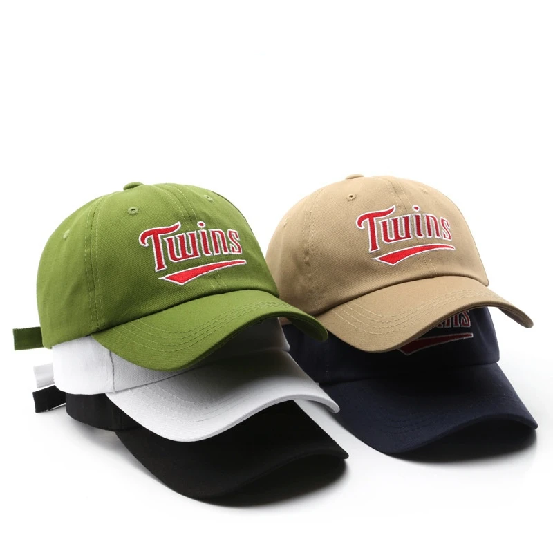 

Baseball Cap for Men Cotton Letter Embroidery Summer Adjustable Women Sun Hat Solid Unisex Casual Tennis Outdoor Sport Sunscreen