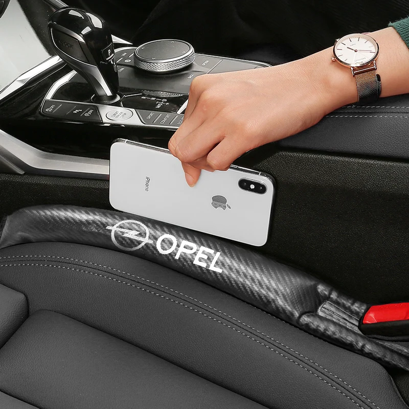 Купи Car Badge Seat Gap Plug PU Filler Soft Leak Proof Pad Accessories For Opel Astra J G H K Corsa D Vectra C Insignia Antara Zafira за 211 рублей в магазине AliExpress