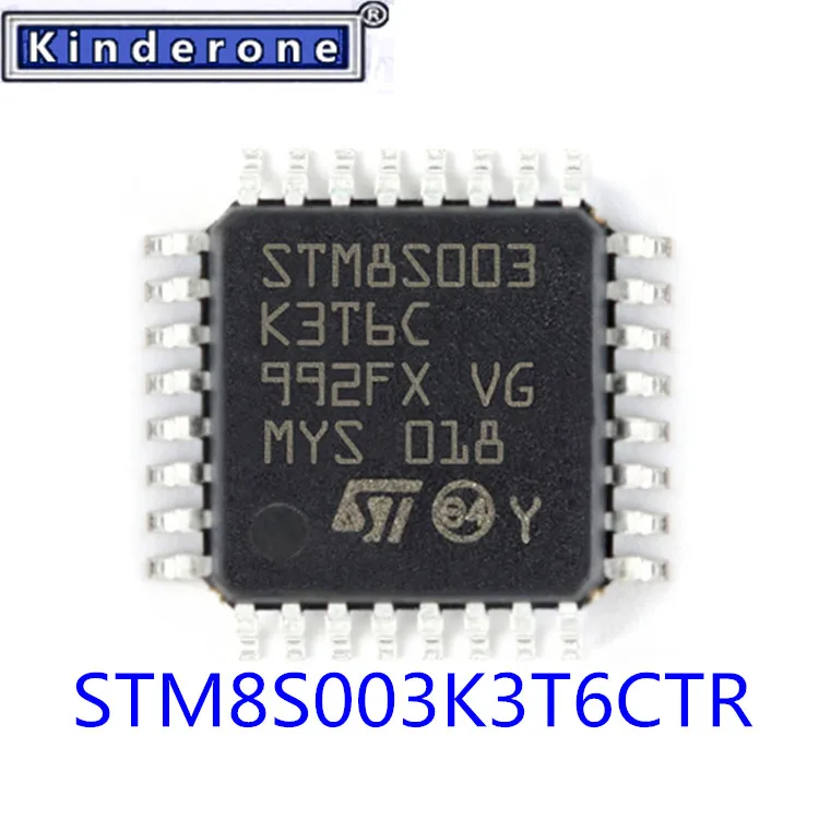 

1-100PCS 100% New Original STM8S003K3T6C 992FX VG STM8S003K3T6CTR STM8S003 K3T6CTR STM8S 003K3T6CTR LQFP-32