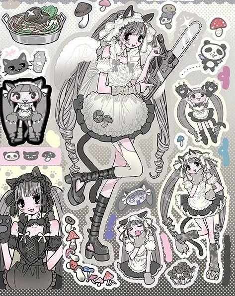 

Сменные наклейки Domi