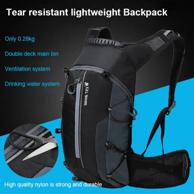 

Сумка для велоспорта WEST BIKING, водонепроницаемый портативный пыленепроницаемый рюкзак для спорта на открытом воздухе, для скалолазания, велоспорта, аксессуары для велоспорта