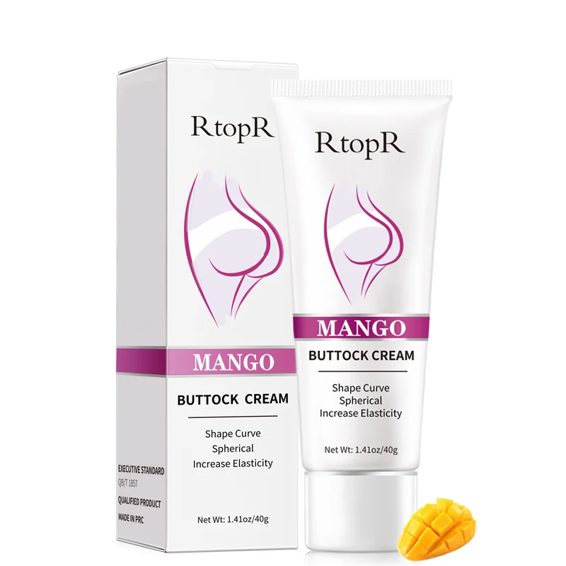 

RtopR Mango Sexy Buttock Enhancement Cream hip up cream Wholesale Herbal Buttock Enlargement Butt Enhancement Cream