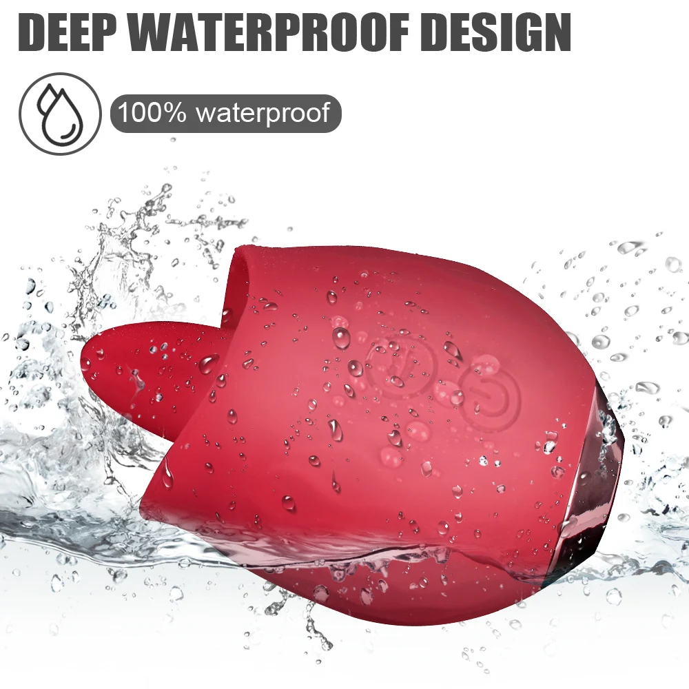 Анальная вагина клиторальный вибратор для лизания языка точка G оральный сосок