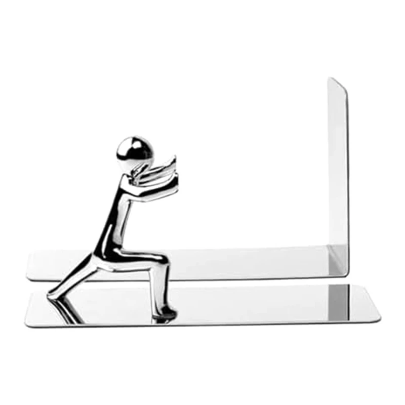 Креативная книжная полка подставка для книг концы удержания чугунные книжные