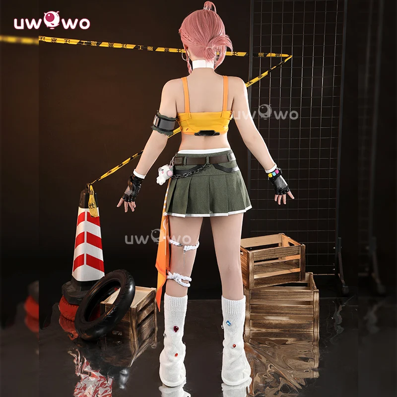 Фото Серия UWOWO Collab: Игра для косплея Mercy Overwatchh 2 x LEs SSERAFIMm Fearlesss Mercy Косплей Костюм XS-XXL Костюм на Хэллоуин №2