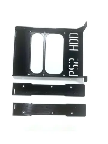 Кронштейн для жесткого диска 3,5 дюйма, 3D печать, подставка, держатель для жесткого диска, подставка для PS2 SCPH-30000 50000, игровая консоль