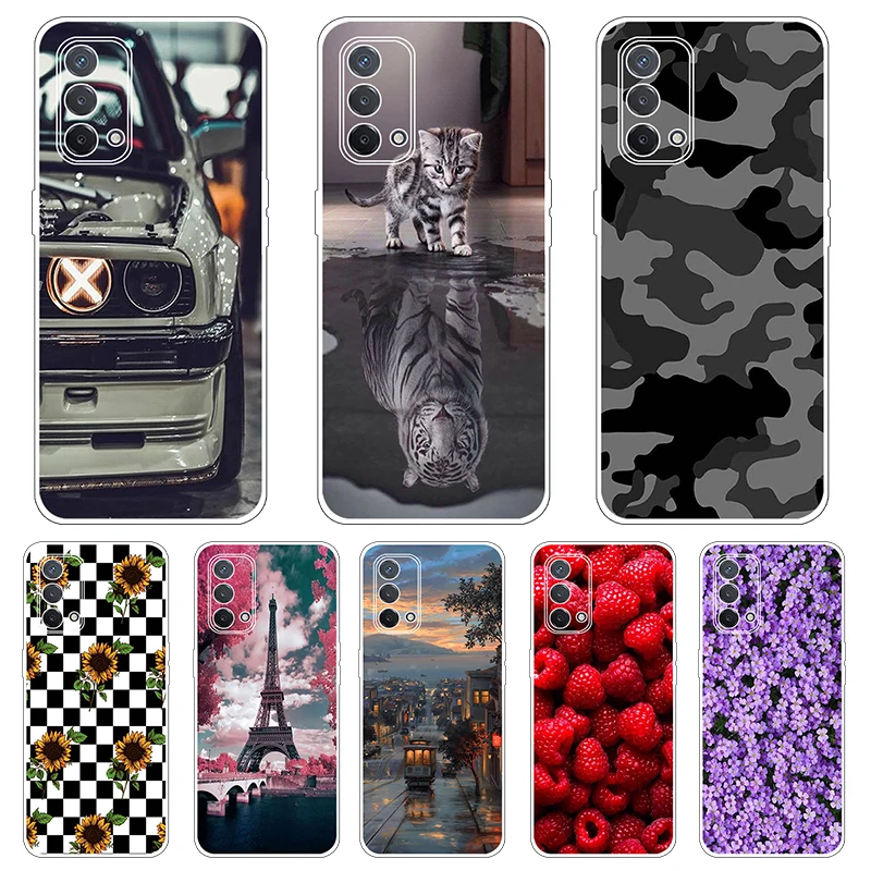 

Silicone Phone Case for OPPO A93 Case 5G Transparent Soft TPU Back Cover For OppoA93 A 93 5G Cases Anti-drop Capa Coque Fundas