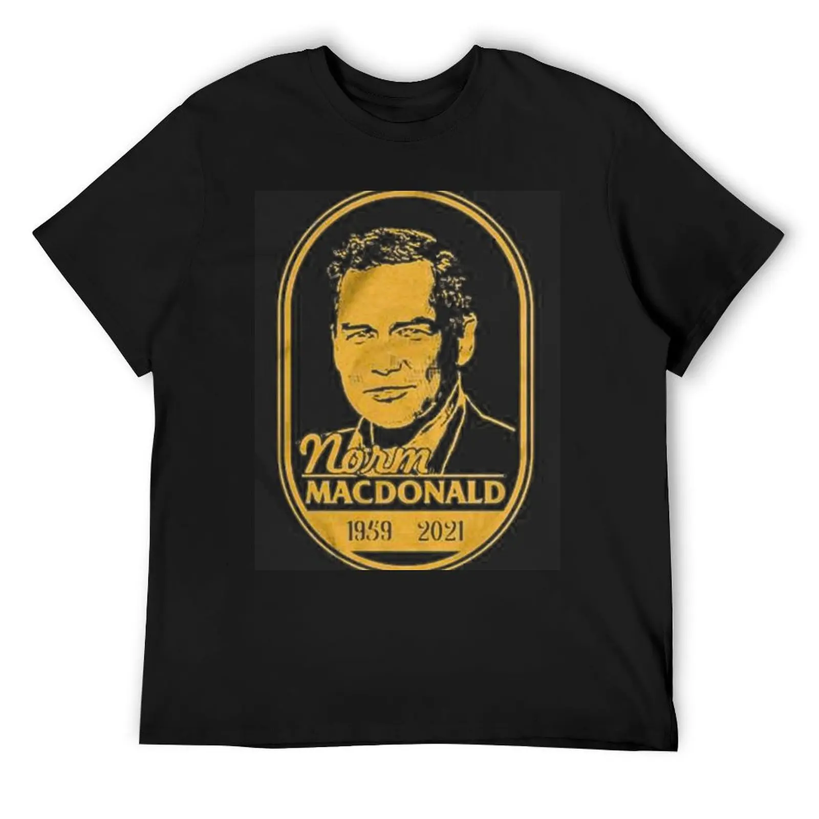 Norm macdonald T-Shirt funny shirt cotton meme t-shirts T-shirt men