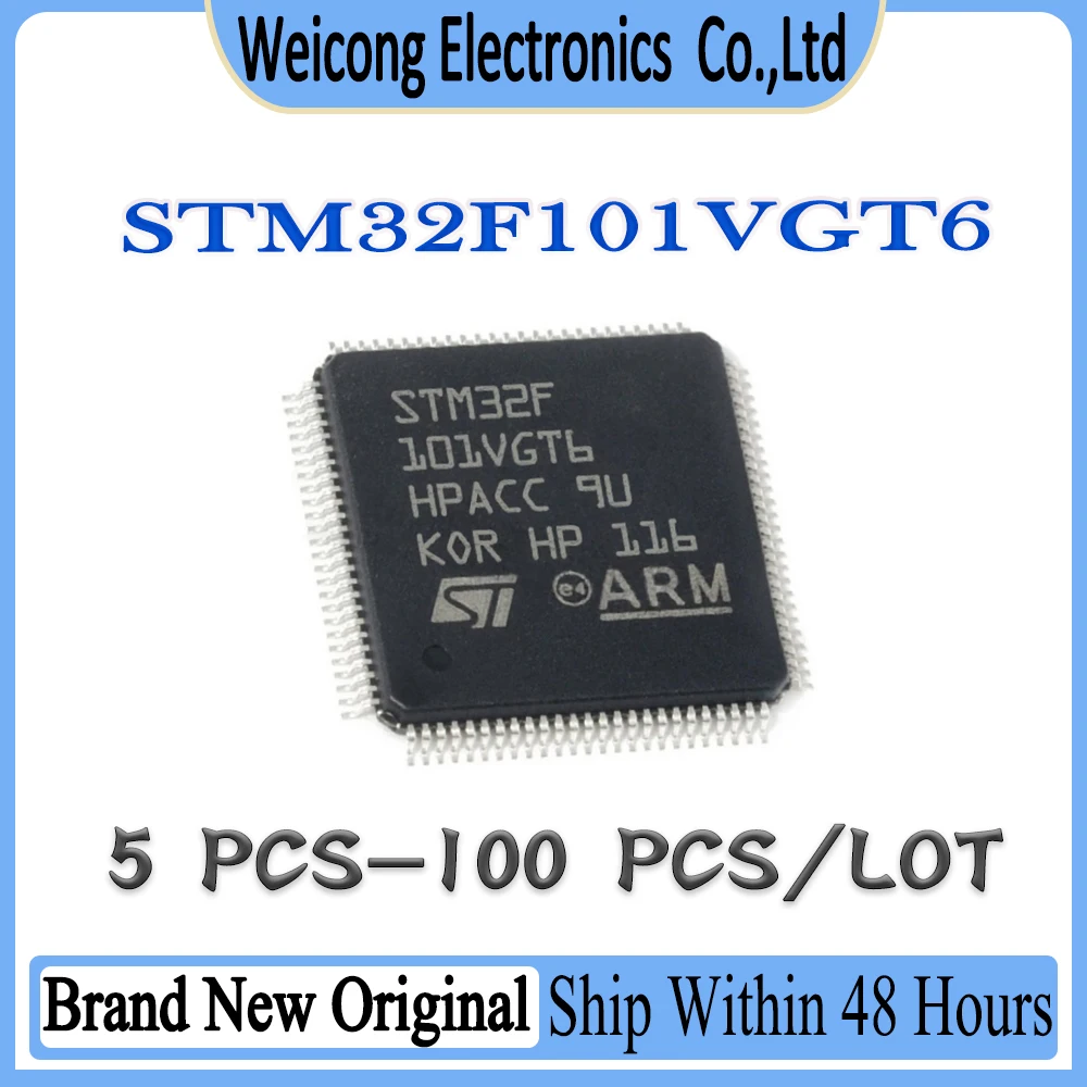 

STM32F101VGT6 STM32F101VGT STM32F101VG STM32F101V STM32F101 STM32F10 STM32F1 STM32F STM32 STM3 STM ST IC MCU Chip LQFP-100