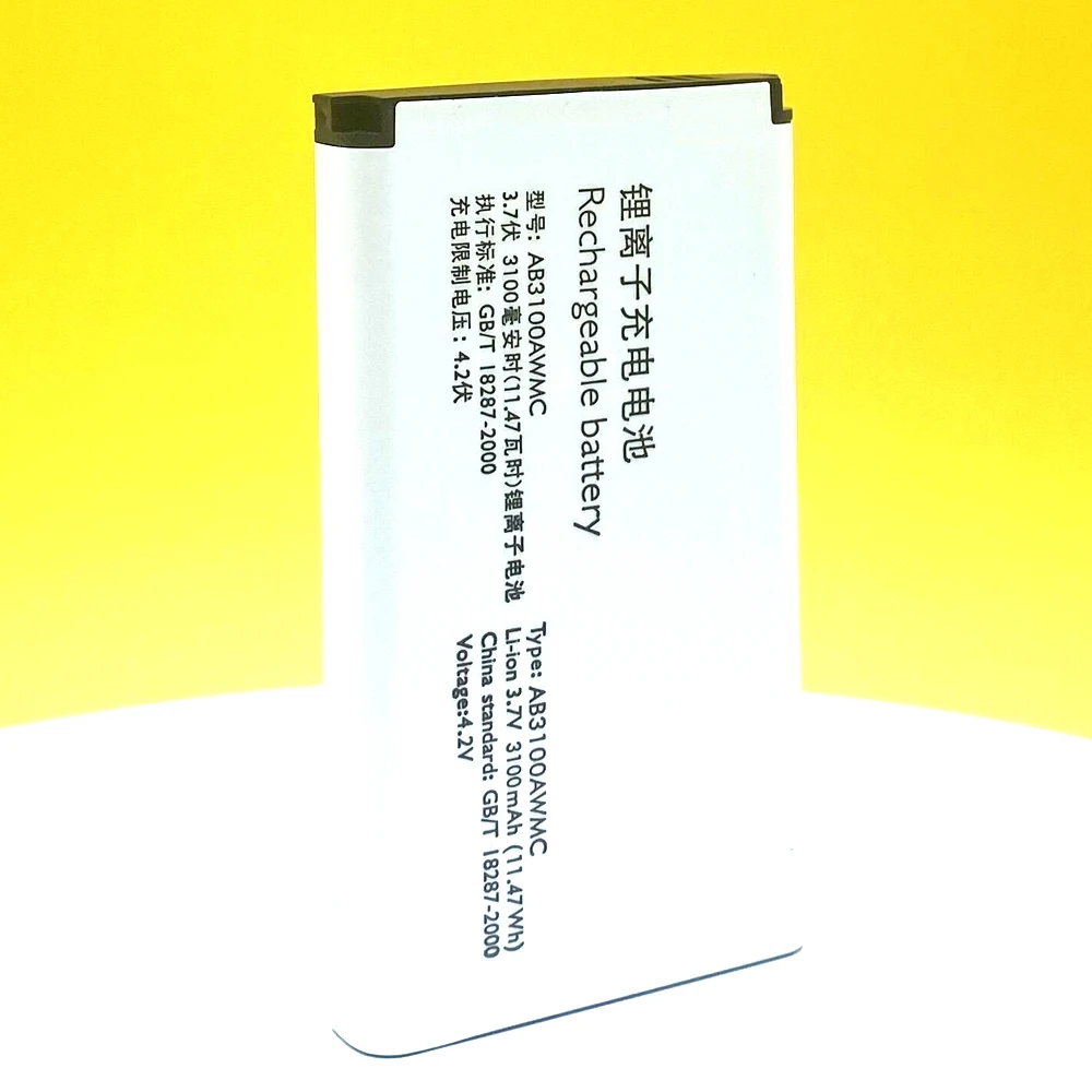 100 original ab3100awmt ab3100awmc battery for philips xenium x1560 x5500 ctx5500 ctx1560 e560 cte560 mobile phone free global shipping