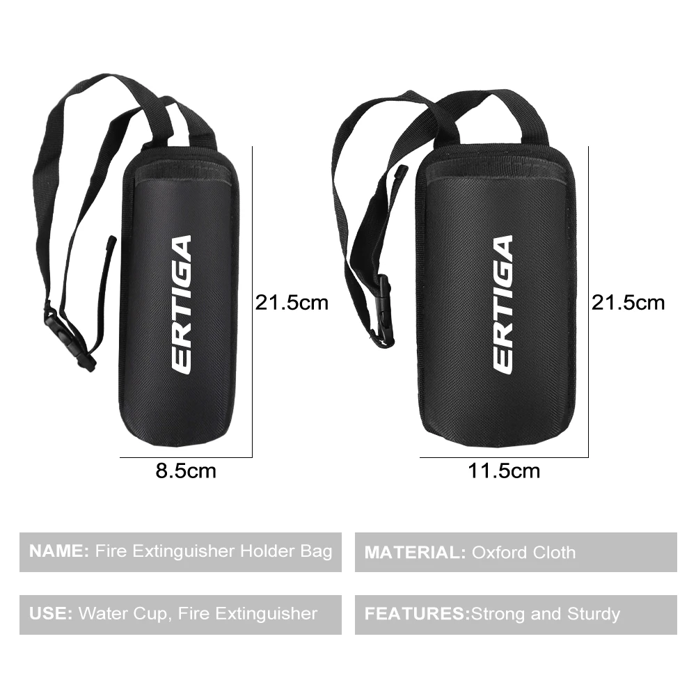 Держатель для автомобильного огнетушителя Suzuki Jimny Свифт Vitara Ignis Alto Baleno SX4 Samurai S-Cross