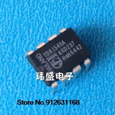 

20 шт./лот TDA1545A DAC DIP8 TDA1545