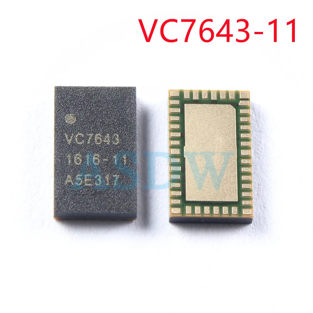 10 шт./лот новый оригинальный телефон QFN VC7643 усилитель мощности IC |