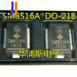 10pcs 100% orginal new SM6S14A SM6S15A SM8S16 SM8S16A Automotive Transient Suppression TVS Diode DO218