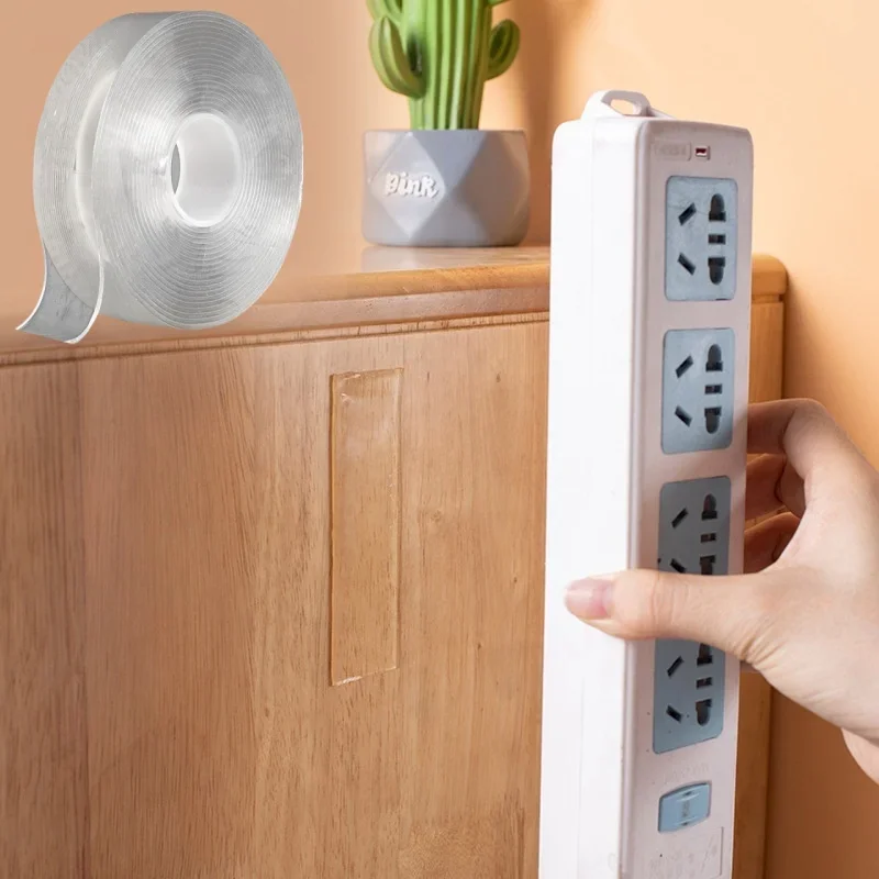 Многоцелевая двусторонняя лента нано-лента наклейки на стену улучшение прочные