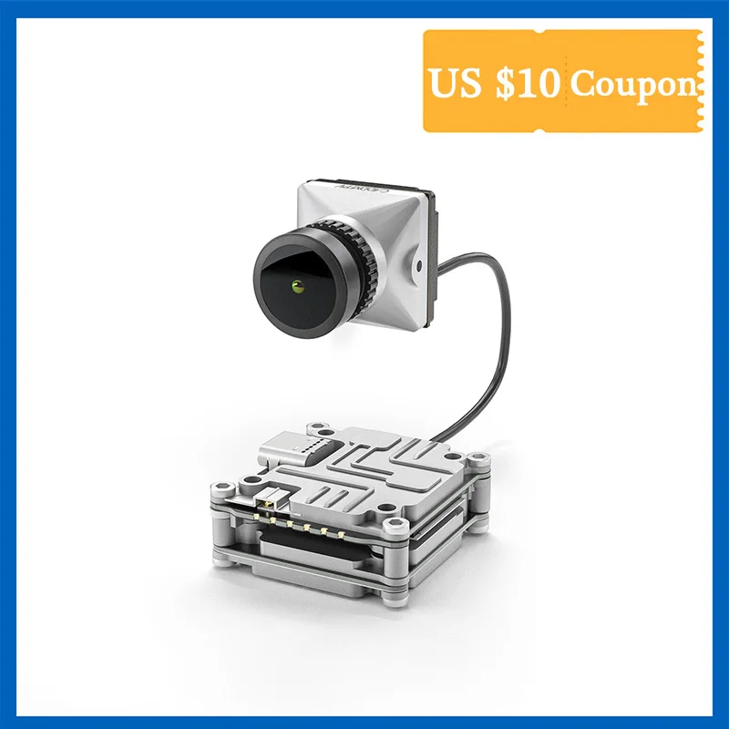 

In Stock Caddx Polar Vista Kit FPV Air Unit Digital Image Transmission HD Digital Starlight Camera CaddxFPV for DJI Goggles V2