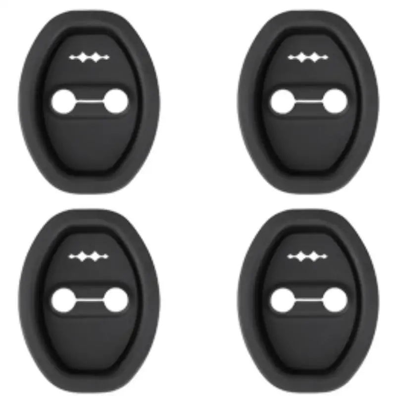 

Для Byd Equation Leopard 8 2025 автомобильный дверной замок защитная накладка амортизаторная подушка