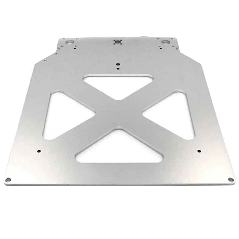 

1 Piece Of Hot Bed Aluminum Plate Suitable For Ultimaker2 UM2 Z Platform Bracket Aluminum Plate