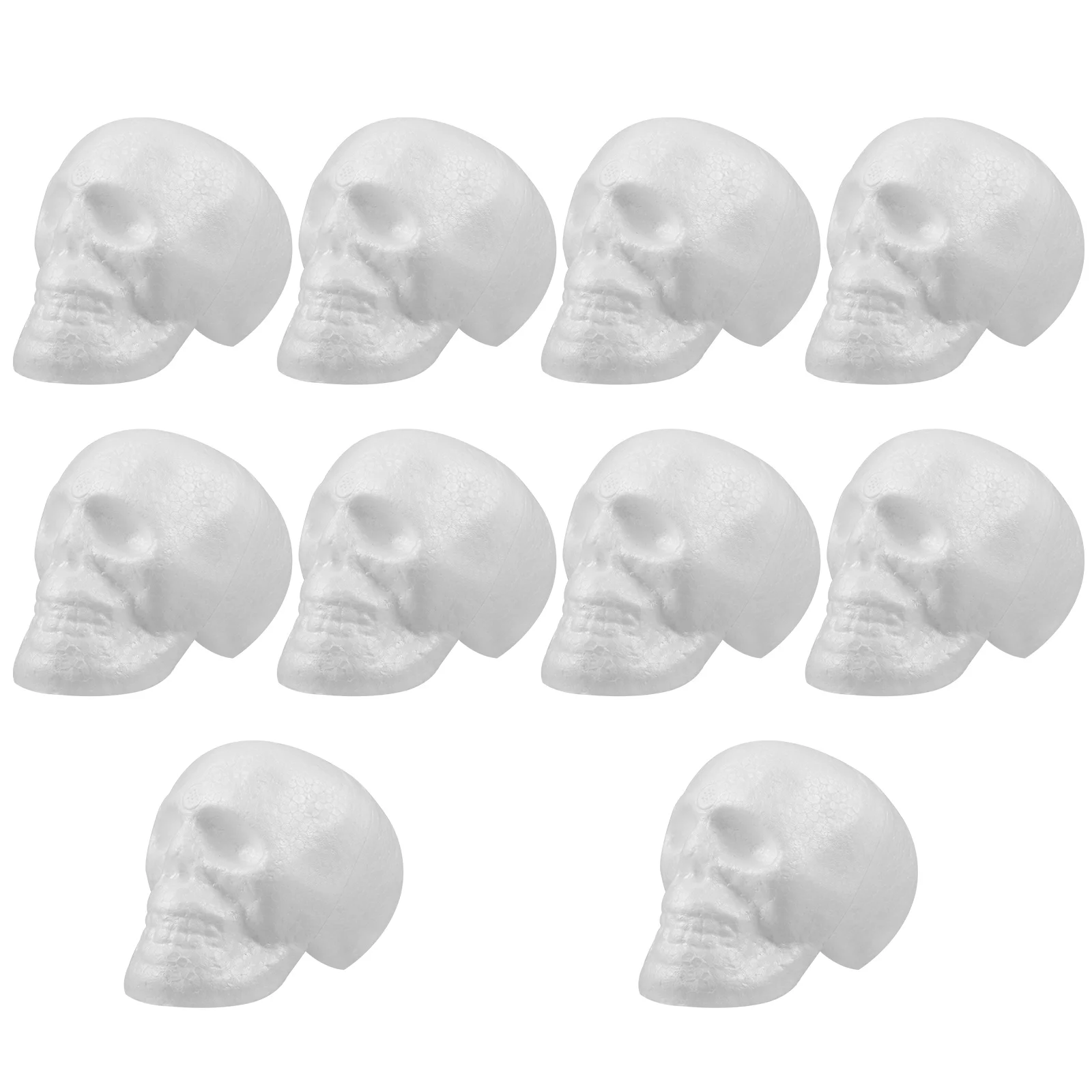 

Graffiti White Embryo Ghost Head Kids DIY Props Grimace Craftworks 9cm Home Decor Supplies