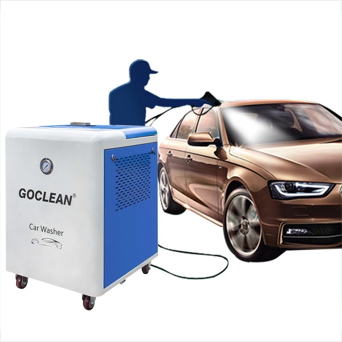 

Goclean 6.0 diesel model steam washer car wash Prices Making Machine Car Wash Steam