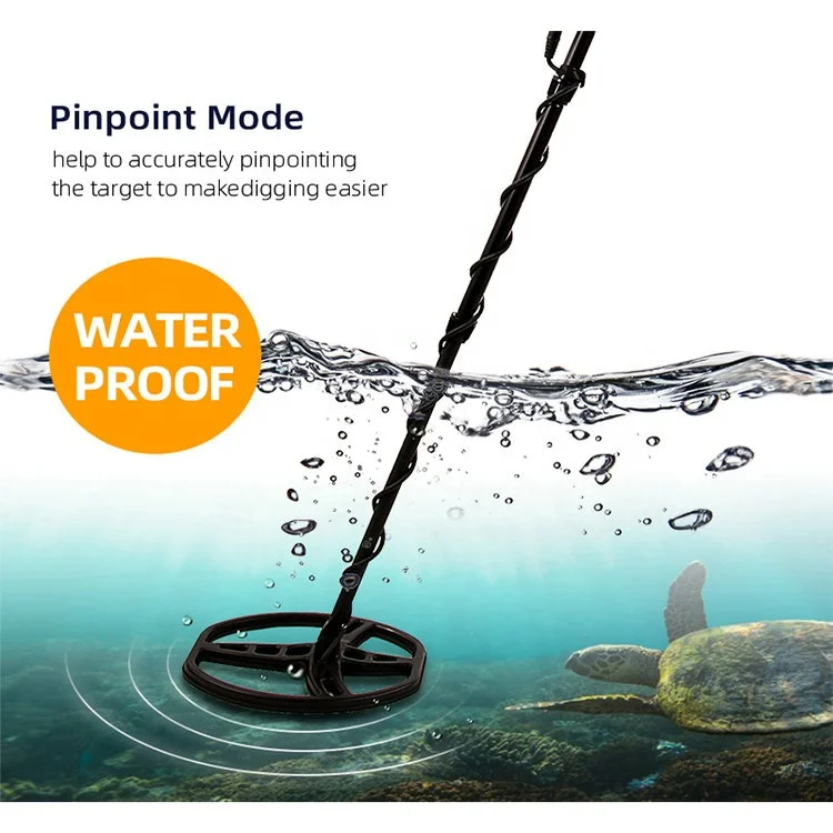 

Low Price Deep Sensitive Search Gold Digger Hunter 2m Waterproof Underground Metal Detector