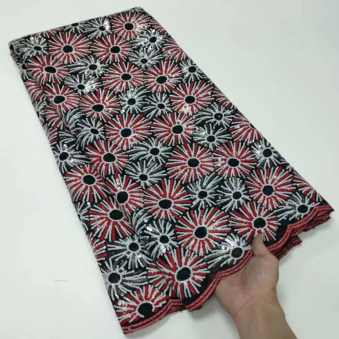 

Красивое вышитое французское Тюлевое кружево NTYN25 с блестками, высококачественное искусственное платье Вечерние ринки/свадебного платья