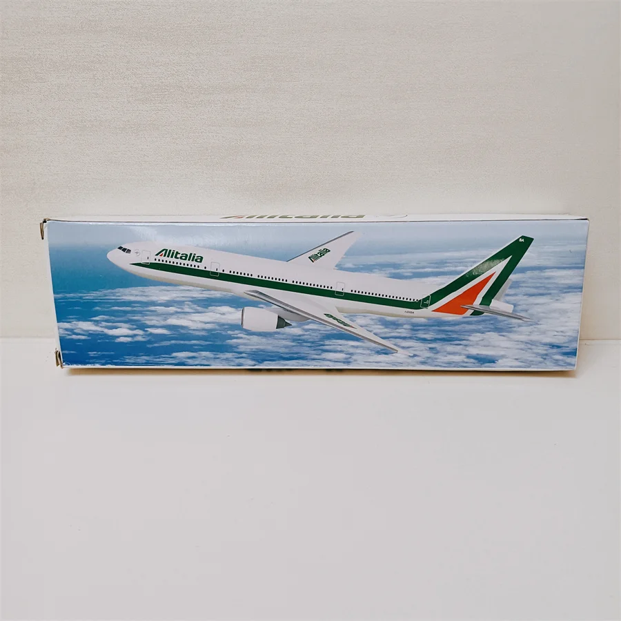 

Air Italian Alitalia Boeing 777 B777-200 Airlines 1:200 Scale Assmebling Airplane Model Assembled airplane model Plane DIY