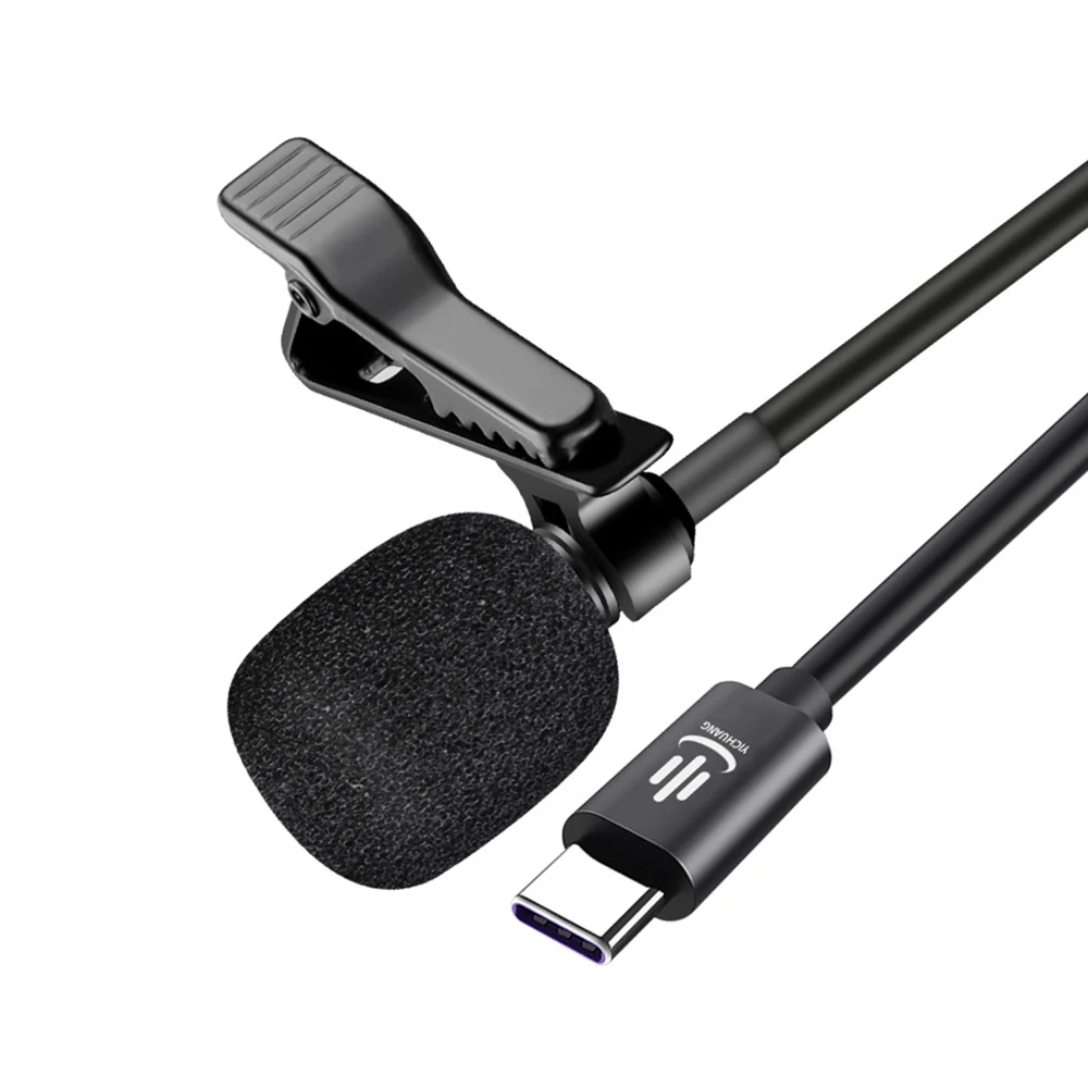 

For Android Phone 1.5m Special Lavalier Computer USB Video Recording Professional Microphone