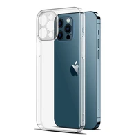 thick shockproof silicone phone case on for iphone 13 12 11 pro xs max camera protection case iphone x xr 6s 7 8 plus back cover